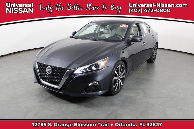 Certified 2020 Nissan Altima 2.0 Platinum FWD 360° Tour