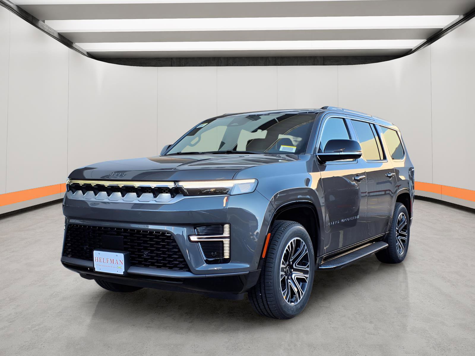 New 2026 Jeep Grand Wagoneer 2WD image 4