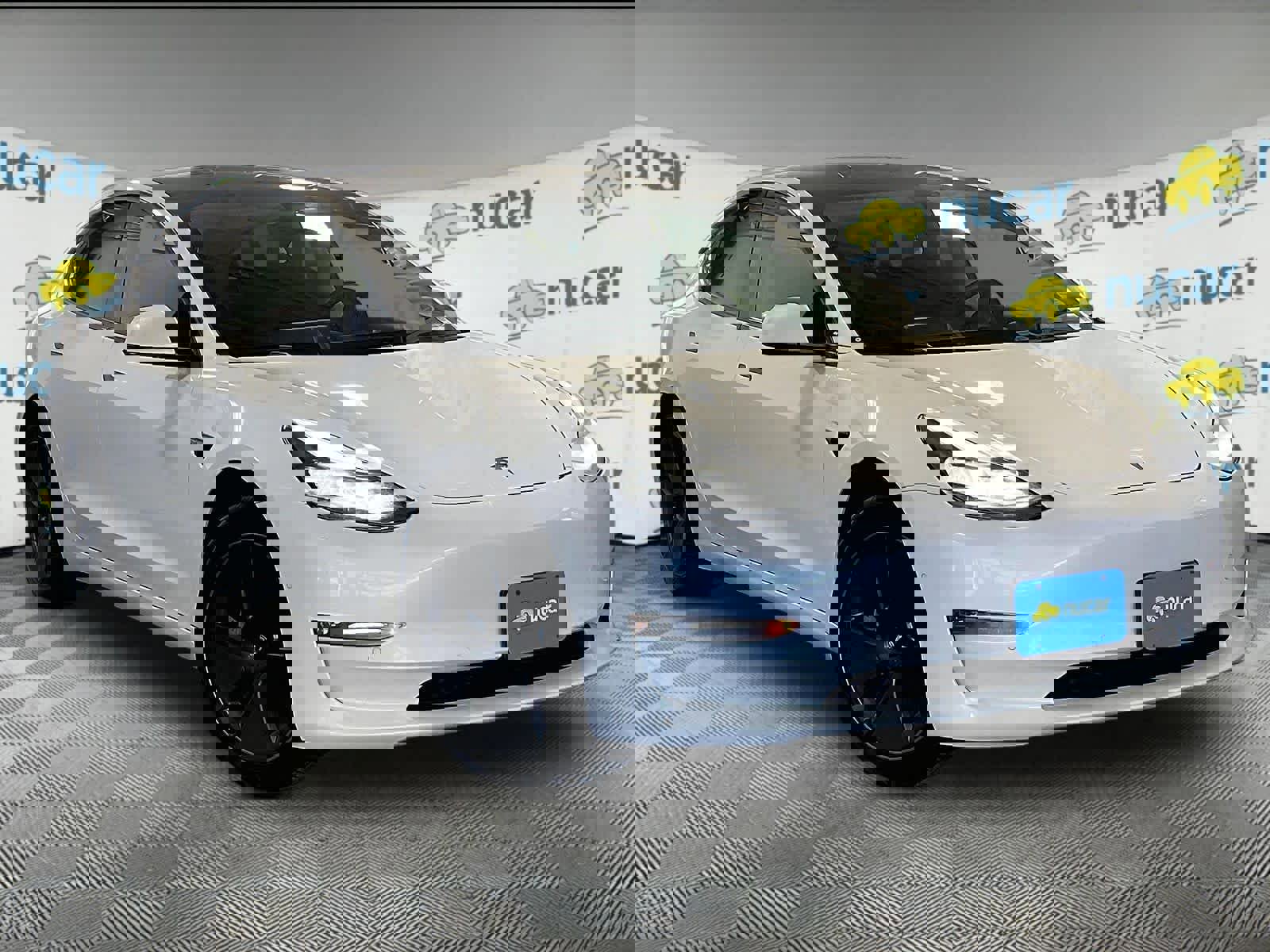 Used 2021 Tesla Model 3 Long Range AWD/4WD image 1