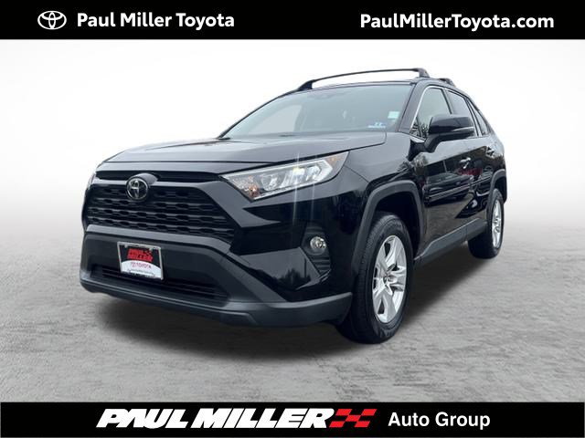 Certified 2019 Toyota RAV4 XLE