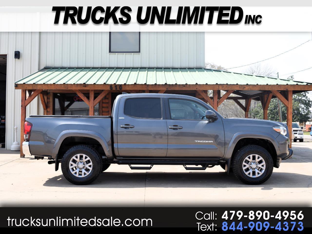 Used 2018 Toyota Tacoma SR5 AWD/4WD image 1