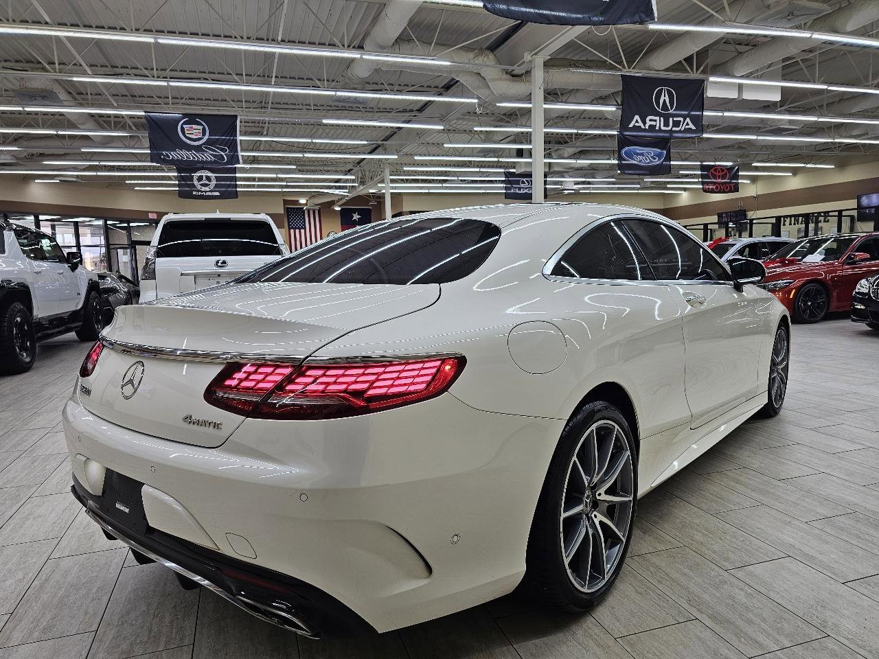 Used 2019 Mercedes-Benz S 560 4MATIC Coupe image 6