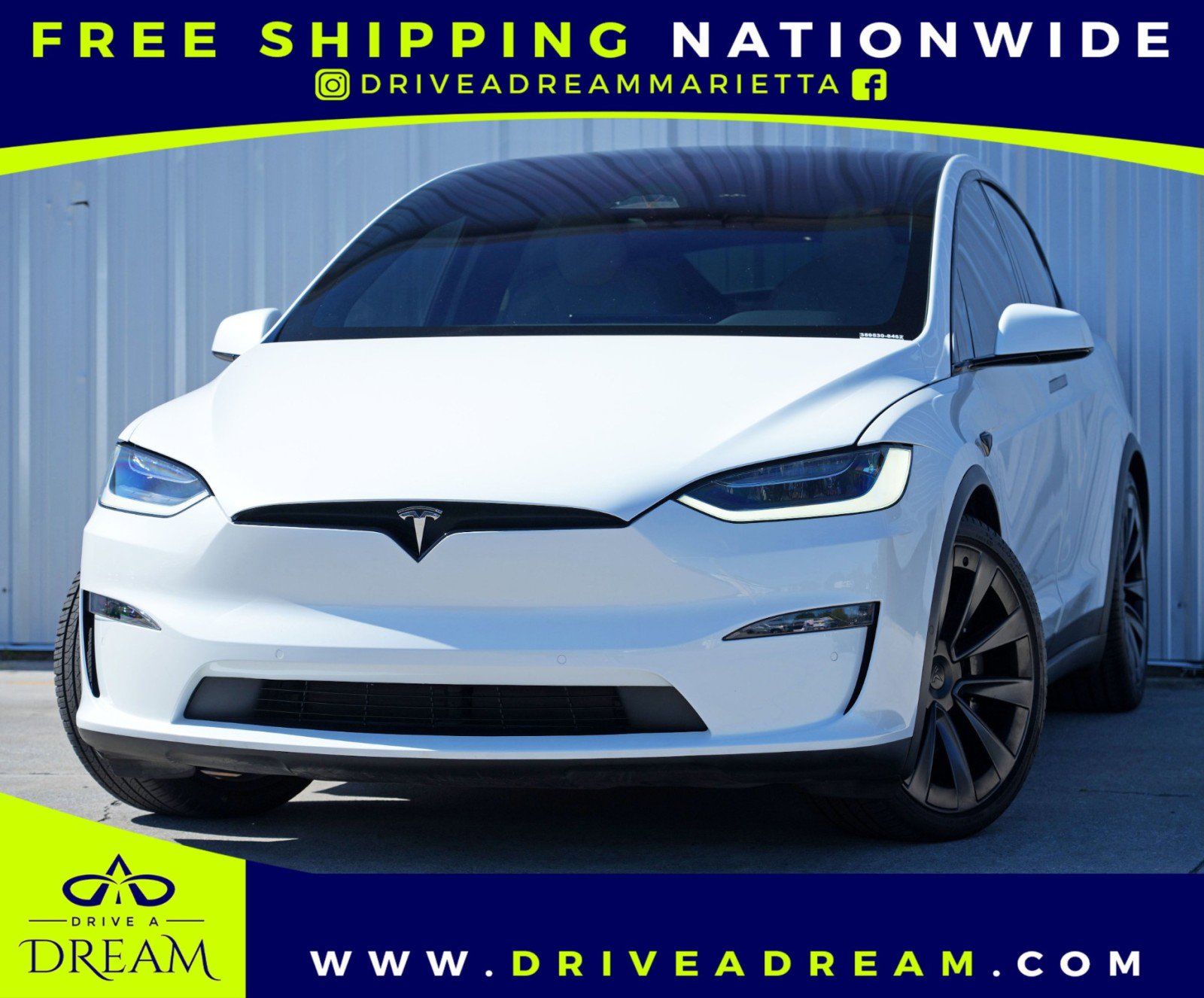 Used 2022 Tesla Model X