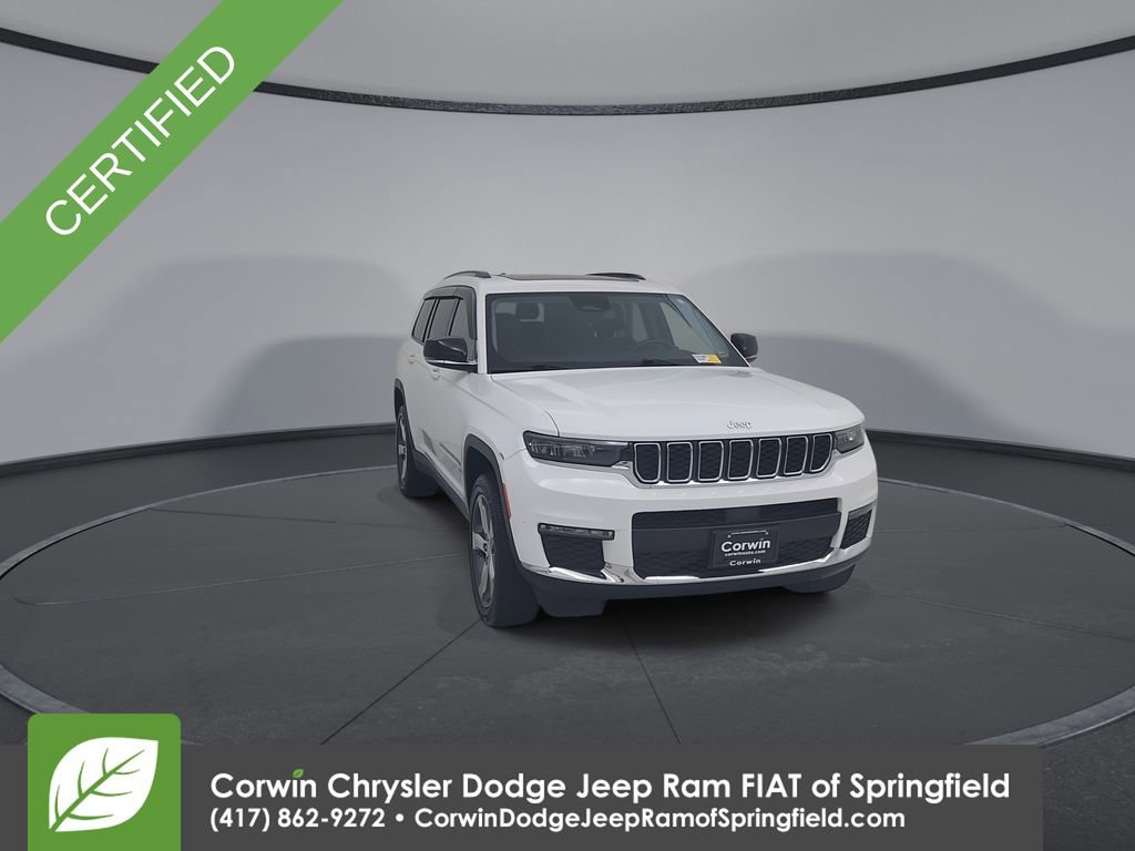 Certified 2022 Jeep Grand Cherokee L Limited AWD/4WD image 4