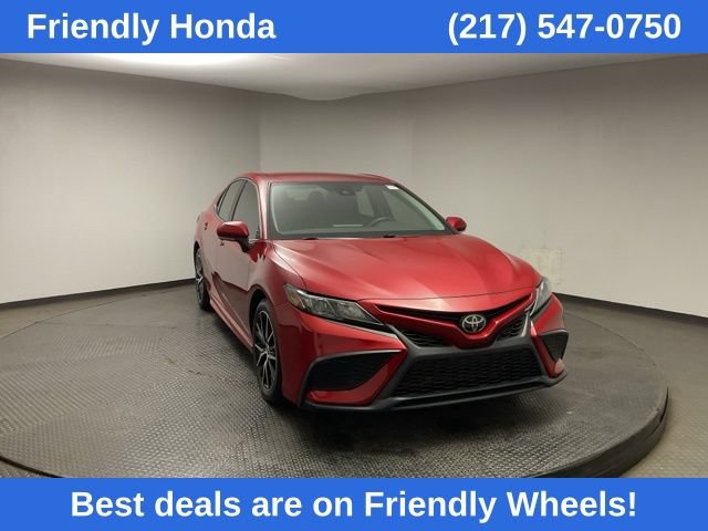Used 2023 Toyota Camry SE FWD image 1