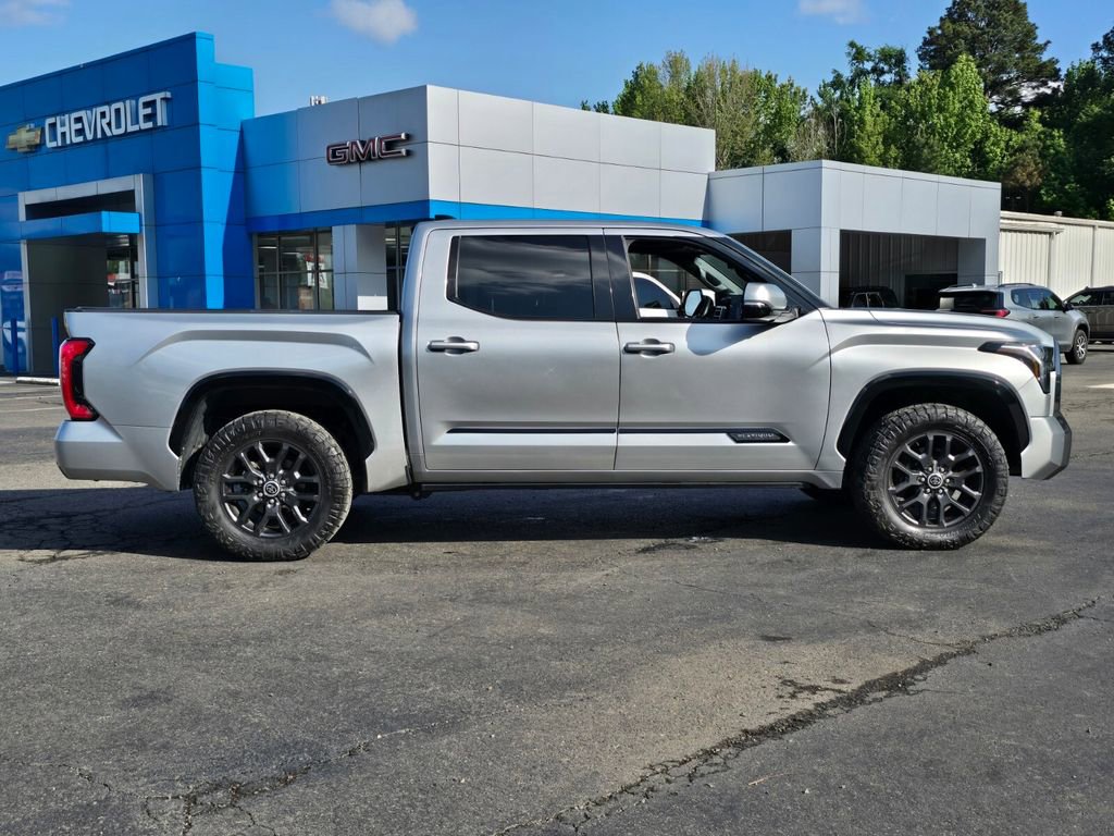 Used 2022 Toyota Tundra Platinum w/ Advanced Package AWD/4WD image 8