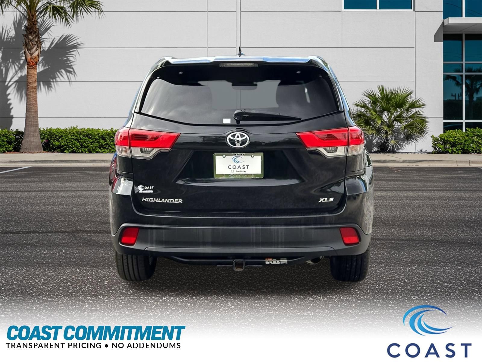 Used 2019 Toyota Highlander XLE image 8