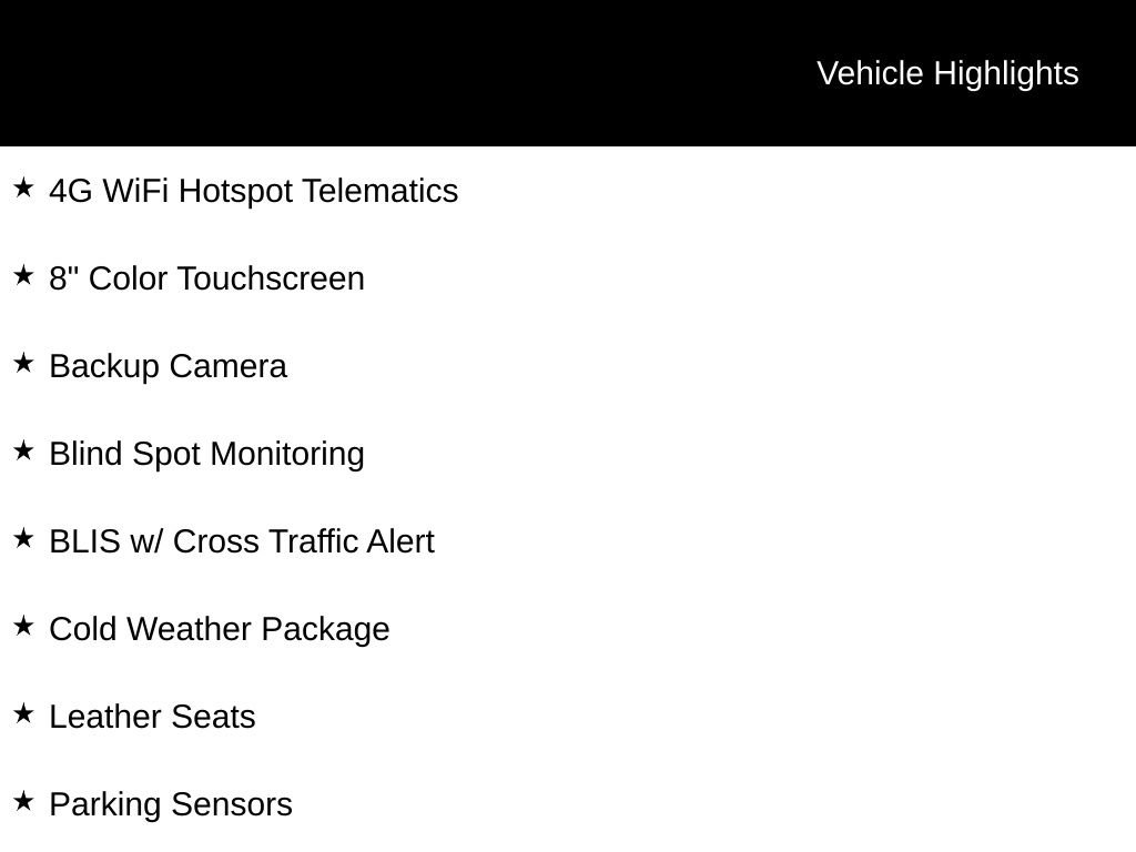 Used 2021 Ford EcoSport Titanium w/ Interior Protection Package image 4