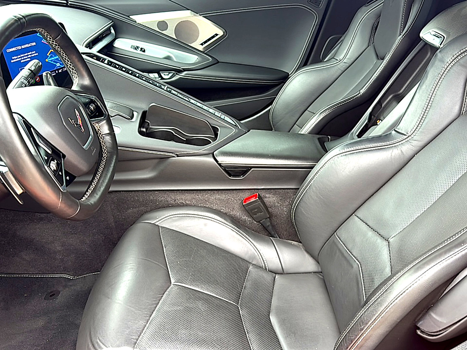 Used 2023 Chevrolet Corvette Stingray Preferred Conv w/ Z51 Performance Package RWD image 15