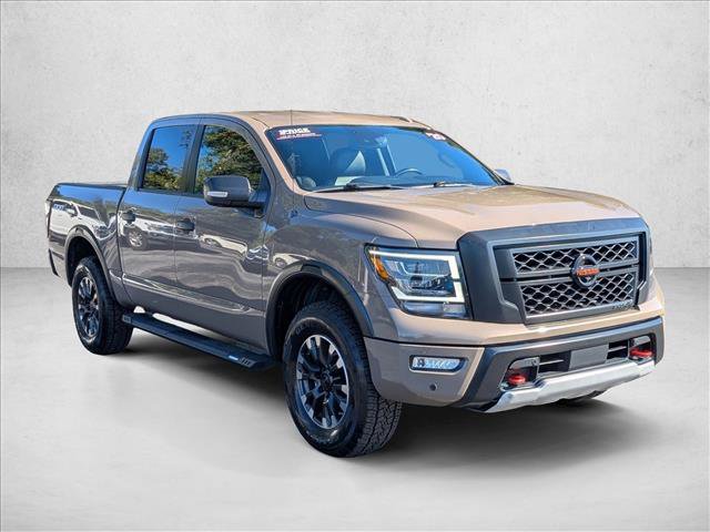 Used 2020 Nissan Titan PRO-4X w/ Pro-4x Convenience Package image 3