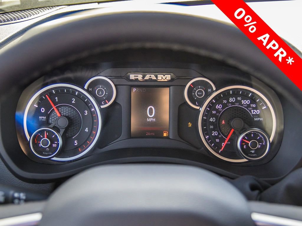 New 2025 RAM 2500 Big Horn image 52