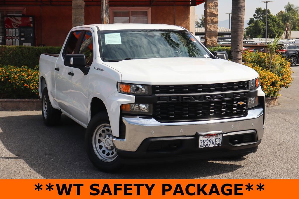 Used 2021 Chevrolet Silverado 1500 W/T w/ WT Safety Package RWD image 2