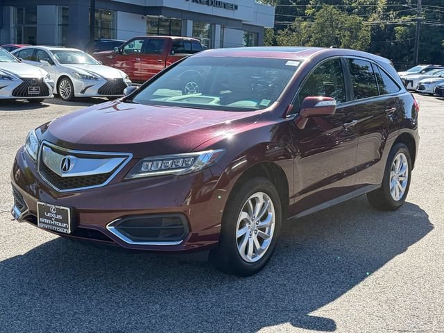 Used 2018 Acura RDX w/ Technology Package AWD/4WD image 8