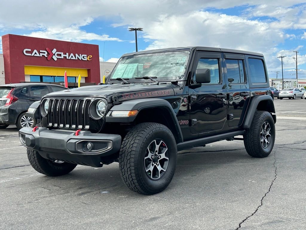 Used 2019 Jeep Wrangler Unlimited Rubicon image 3