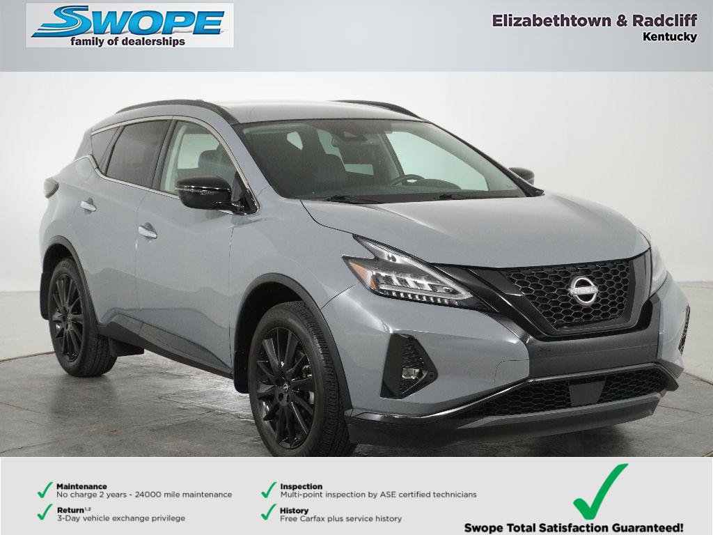Used 2024 Nissan Murano SV w/ SV Midnight Edition Package FWD image 1