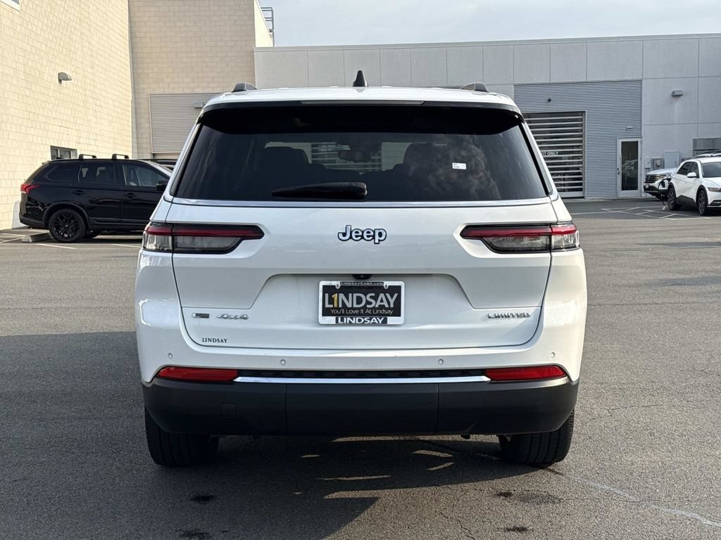 Used 2021 Jeep Grand Cherokee L Limited AWD/4WD image 4