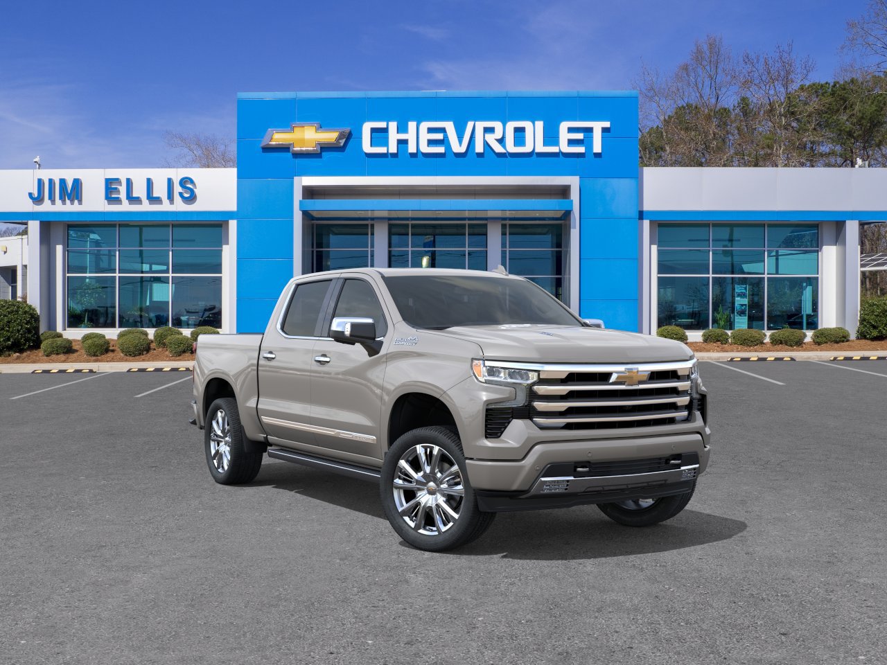 New 2026 Chevrolet Silverado 1500 High Country AWD/4WD image 40