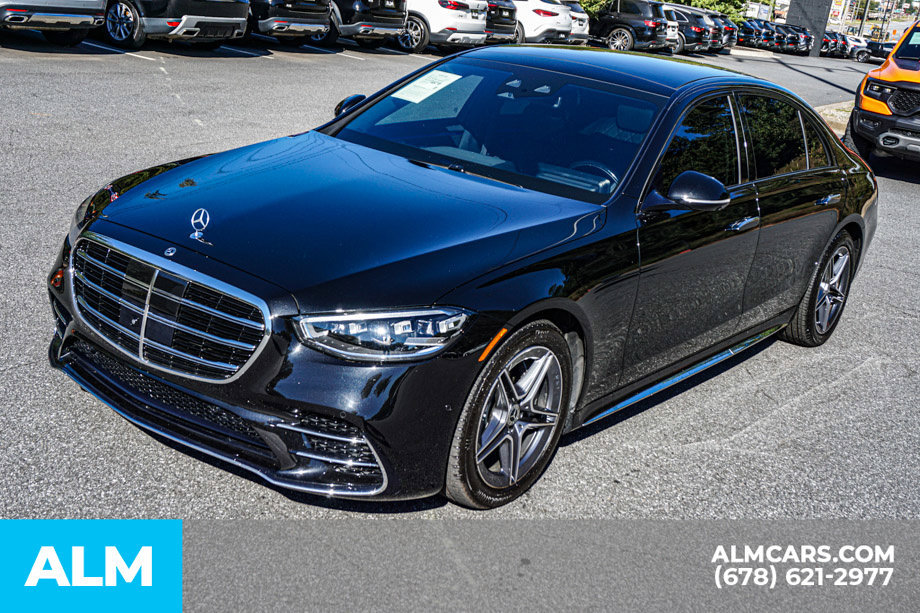 Used 2026 Mercedes-Benz S 580e 4MATIC Sedan image 14