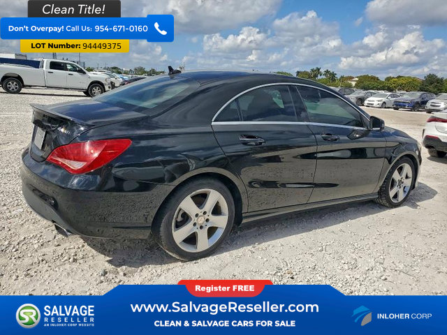 Used 2015 Mercedes-Benz CLA 250 4MATIC image 4