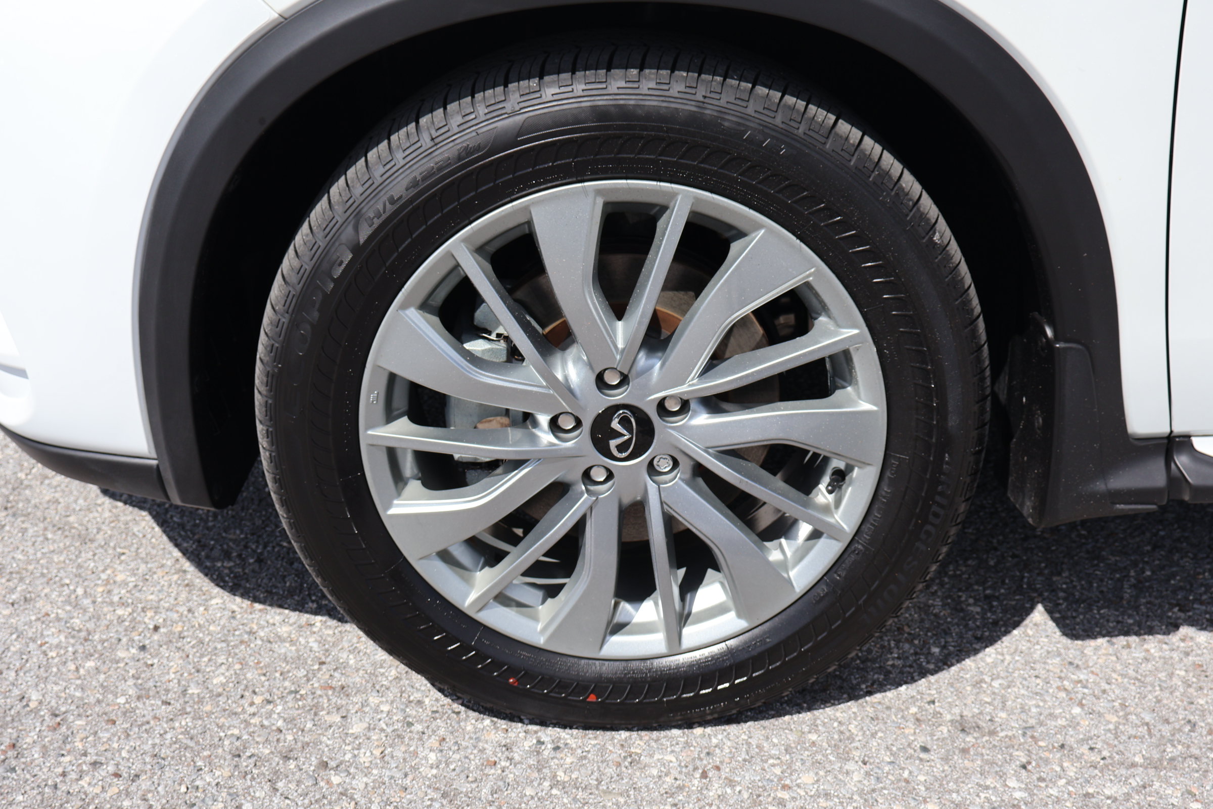 Certified 2023 INFINITI QX50 Luxe FWD image 14