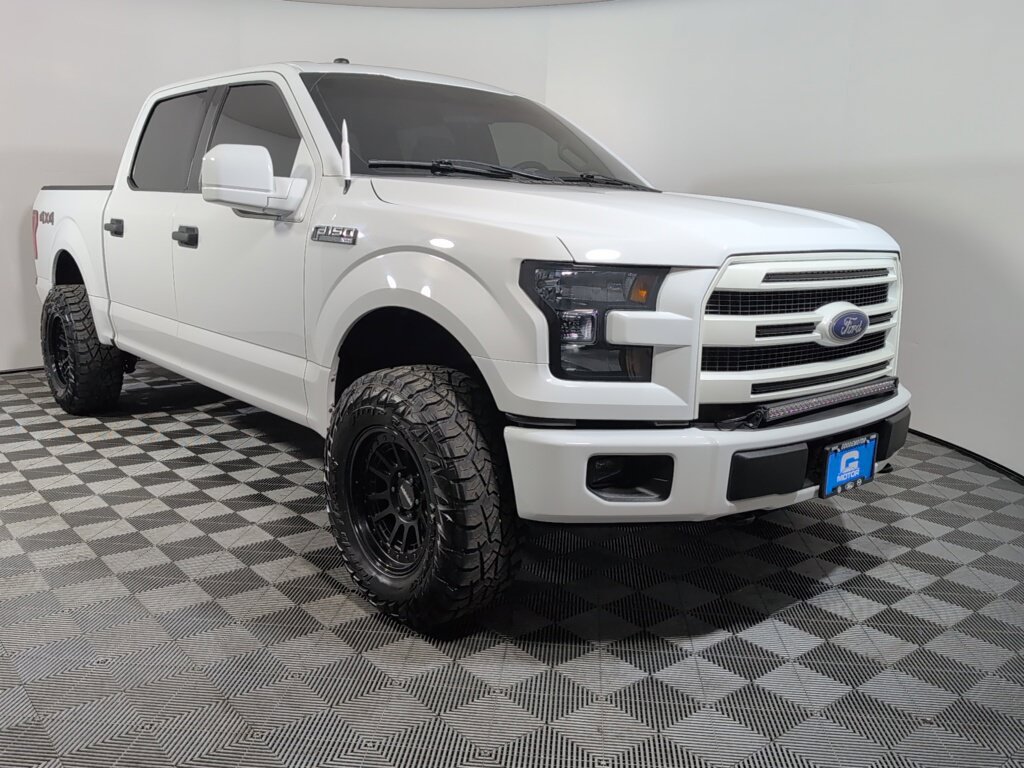 Used 2017 Ford F150 XLT AWD/4WD image 2