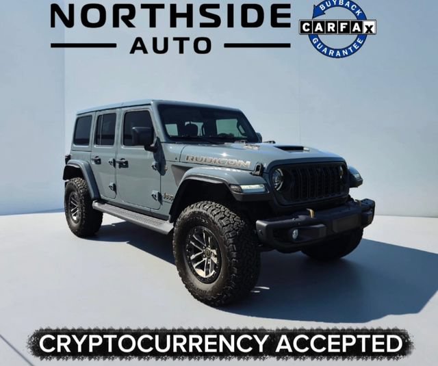 Used 2024 Jeep Wrangler Unlimited Rubicon 392 AWD/4WD image 1