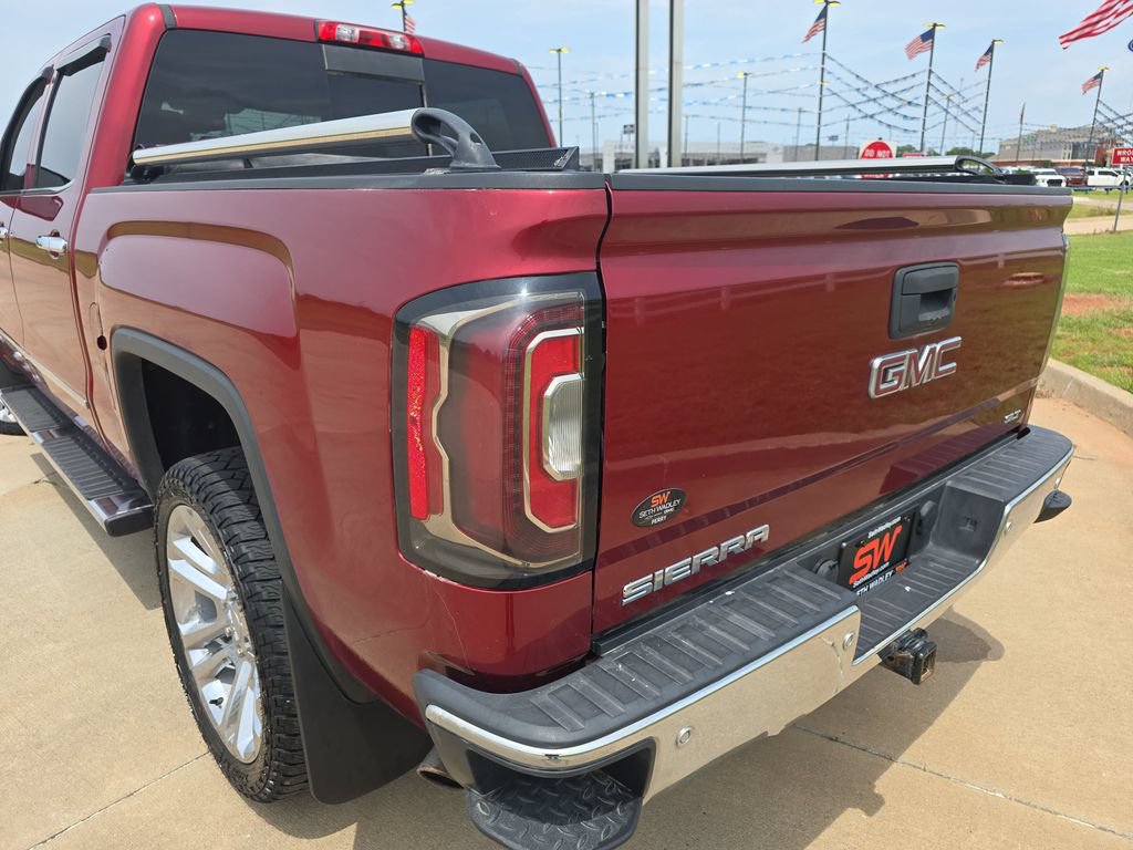 Used 2018 GMC Sierra 1500 SLT AWD/4WD image 33