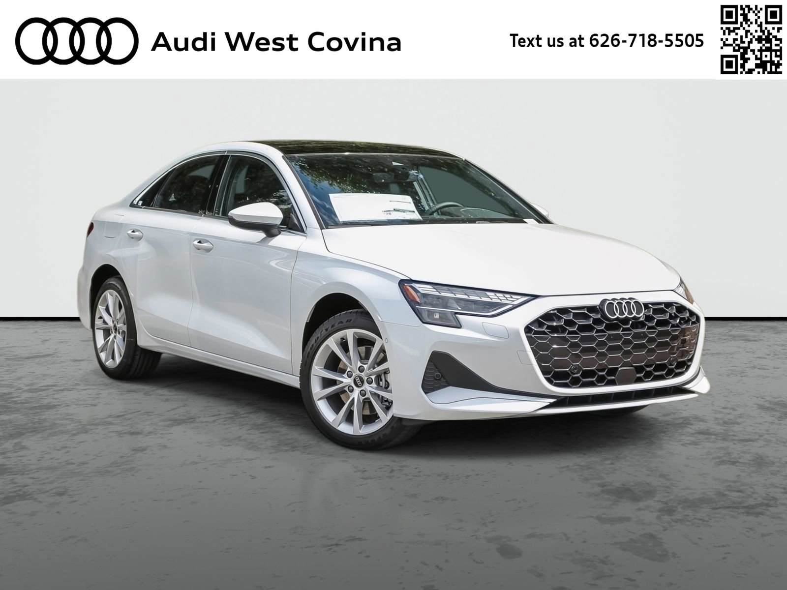 New 2025 Audi A3 2.0T Premium Plus