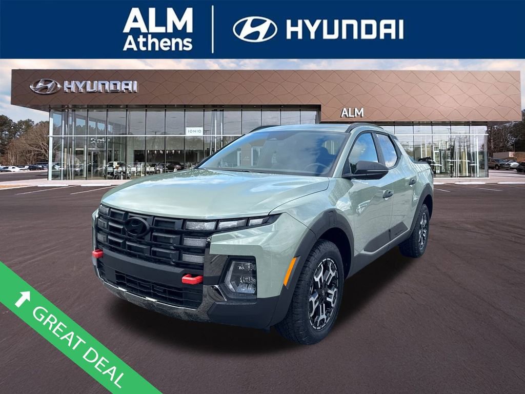 New 2025 Hyundai Santa Cruz XRT