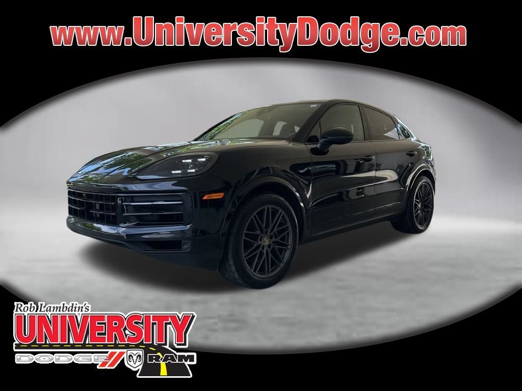 Used 2024 Porsche Cayenne Coupe w/ Premium Package Plus AWD/4WD image 1
