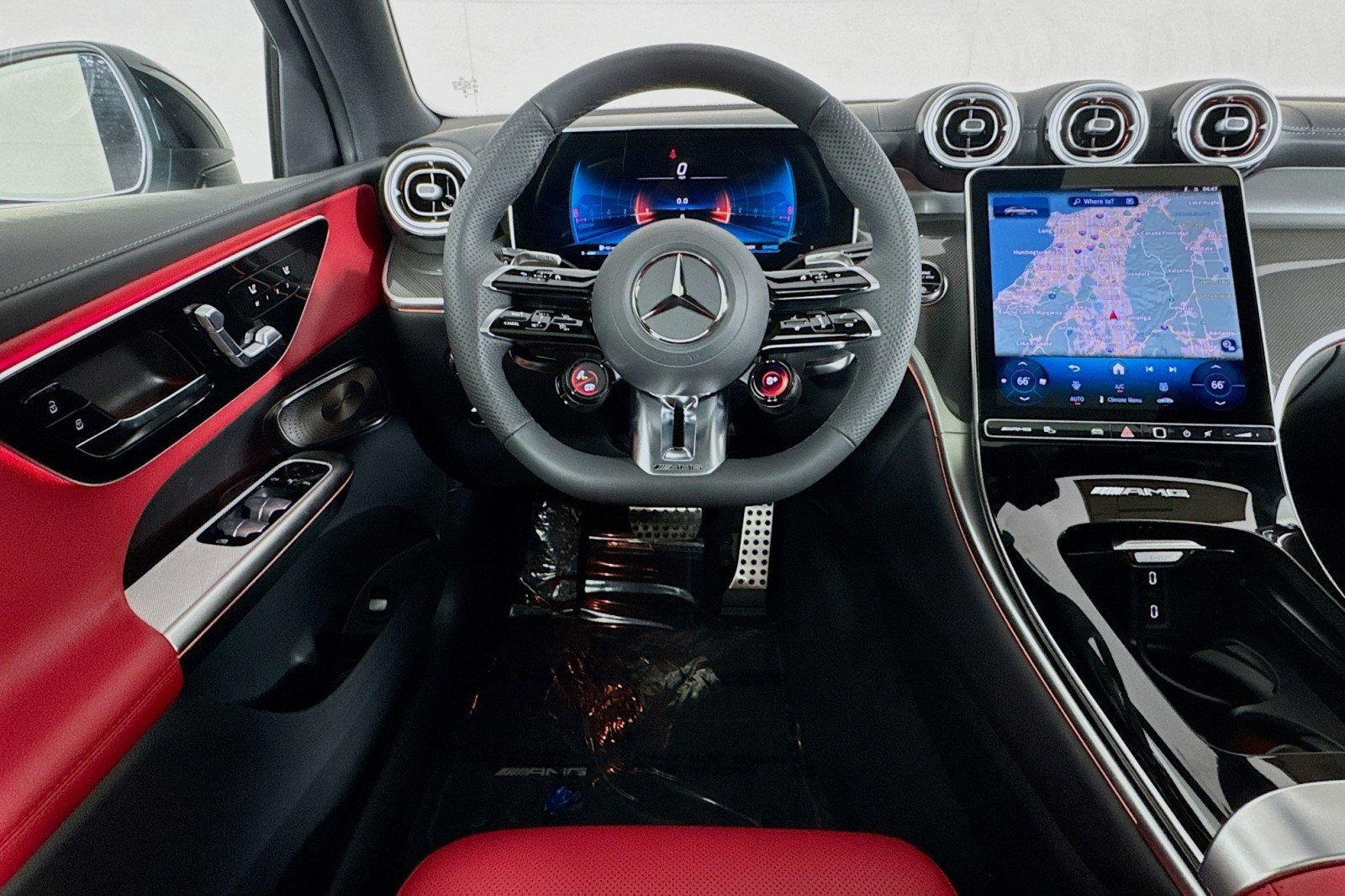 New 2026 Mercedes-Benz GLC 43 AMG 4MATIC Coupe image 4