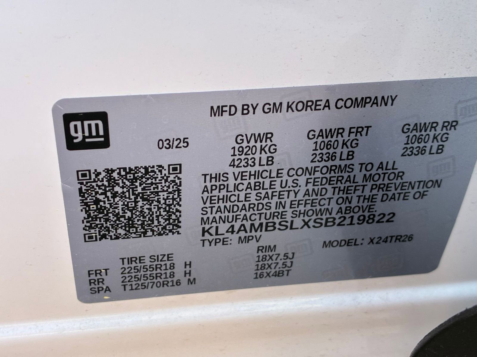 Used 2025 Buick Encore GX Preferred FWD image 10