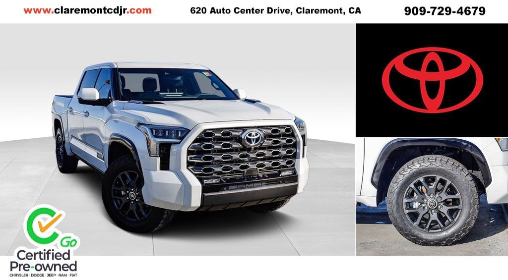 Used 2023 Toyota Tundra Platinum