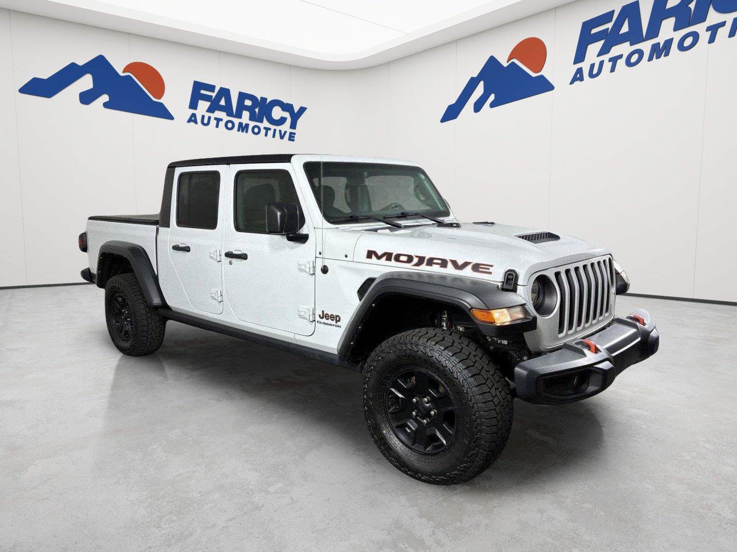 Used 2022 Jeep Gladiator Mojave w/ Trailer Tow Package AWD/4WD image 2