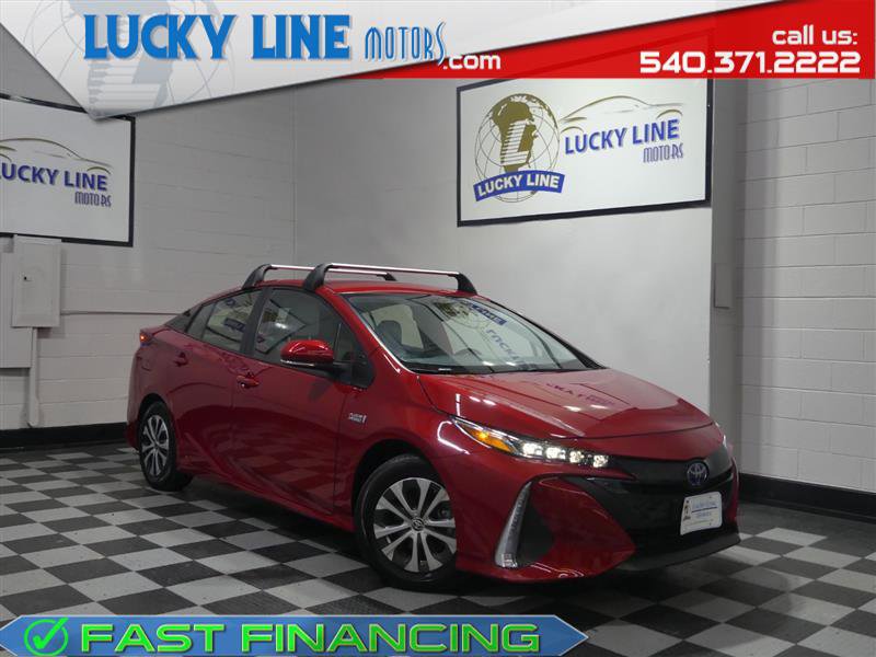 Used 2021 Toyota Prius Prime XLE