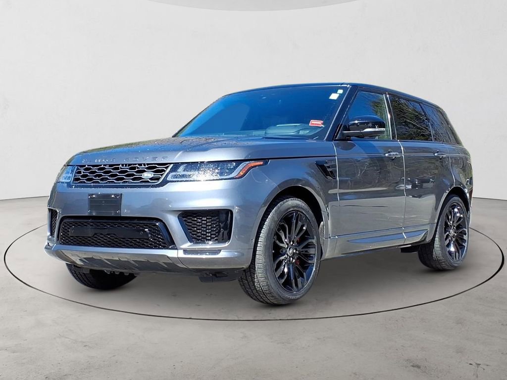 Used 2019 Land Rover Range Rover Sport Supercharged image 1