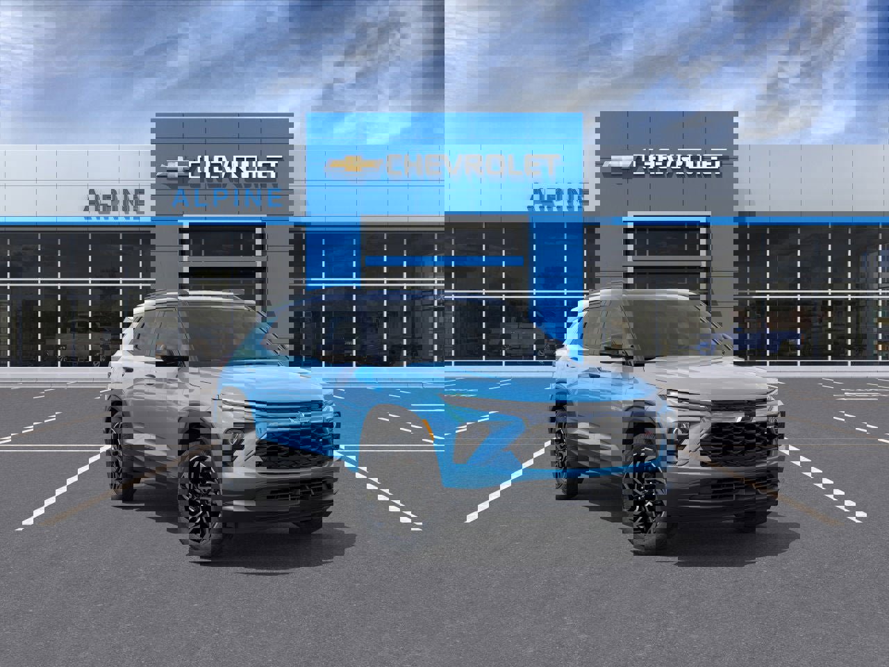 New 2026 Chevrolet TrailBlazer RS w/ Convenience Package