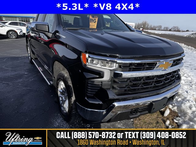 Used 2022 Chevrolet Silverado 1500 LT