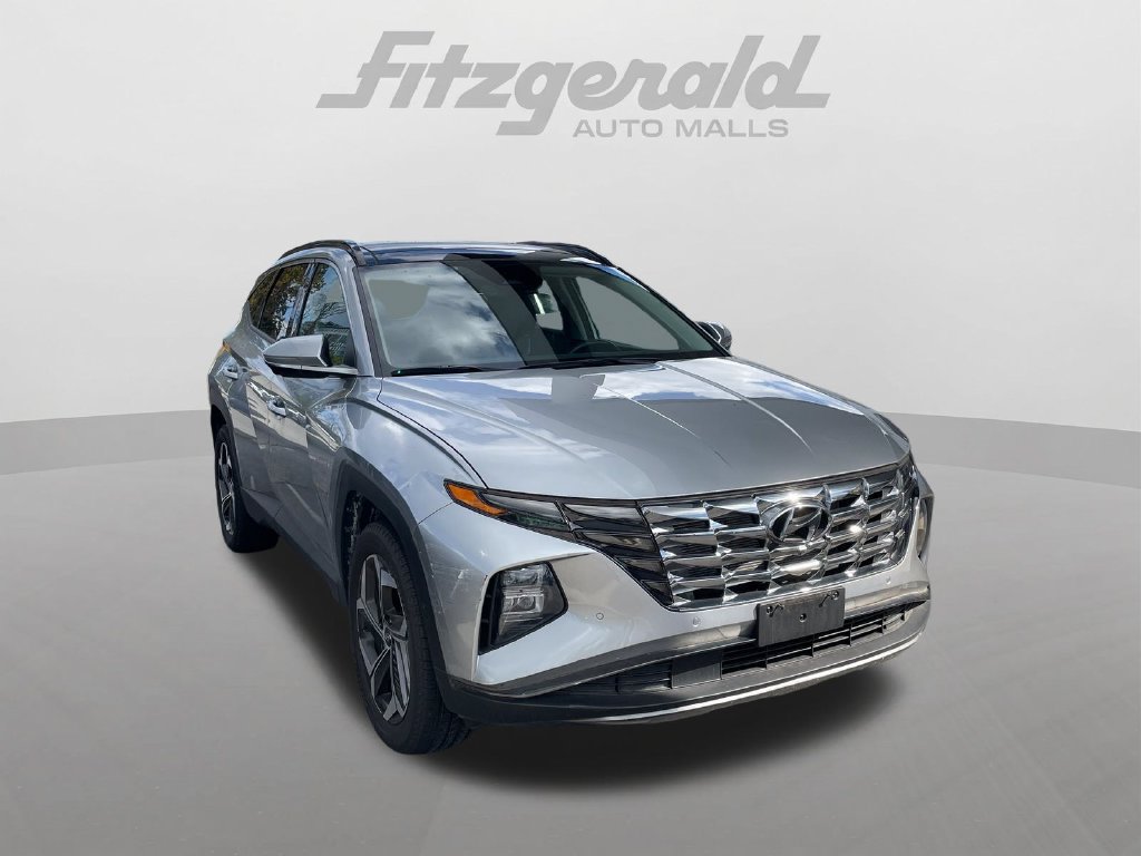 Certified 2024 Hyundai Tucson Limited