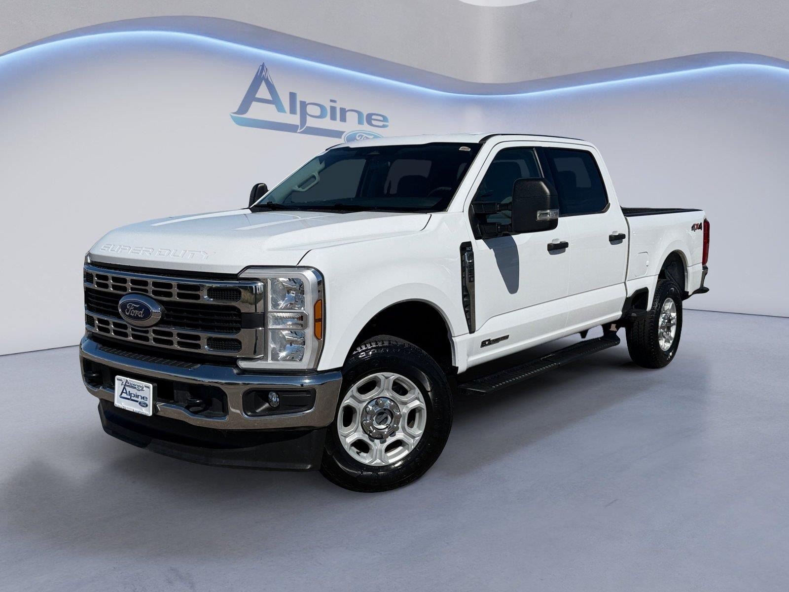 Certified 2025 Ford F250 XLT AWD/4WD image 1