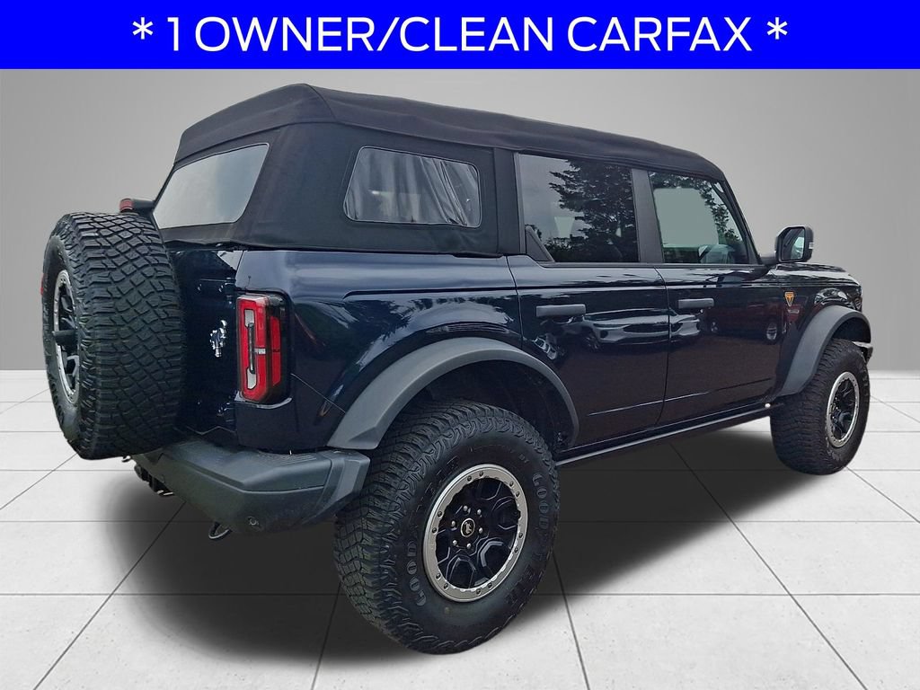 Used 2021 Ford Bronco Badlands AWD/4WD image 4