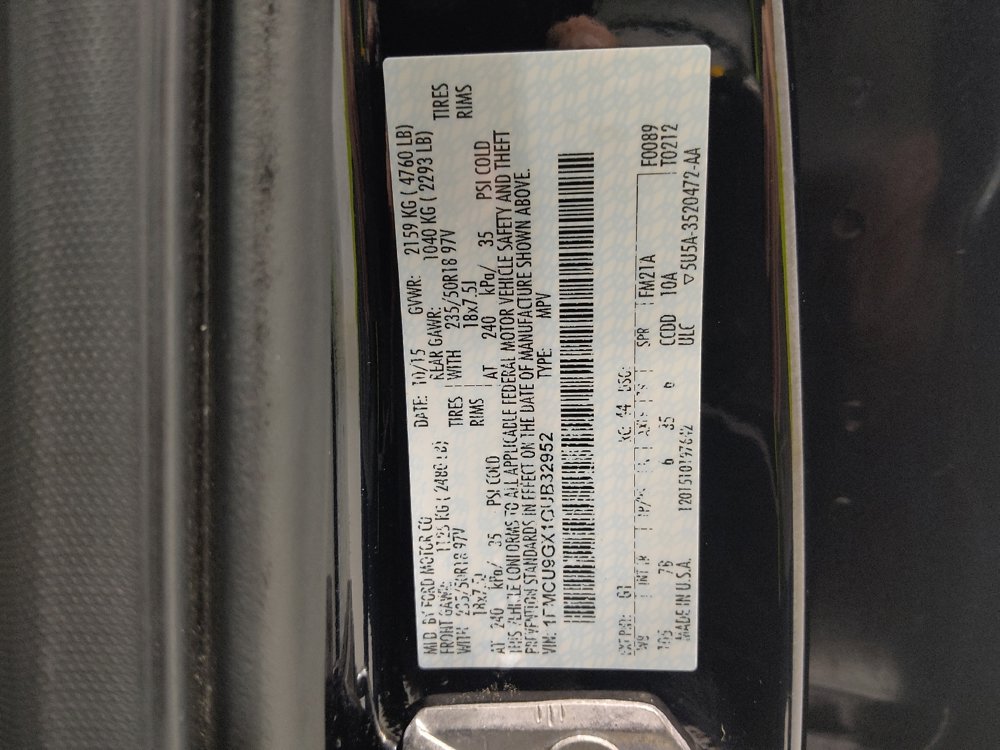 Used 2016 Ford Escape SE w/ Equipment Group 201A image 33