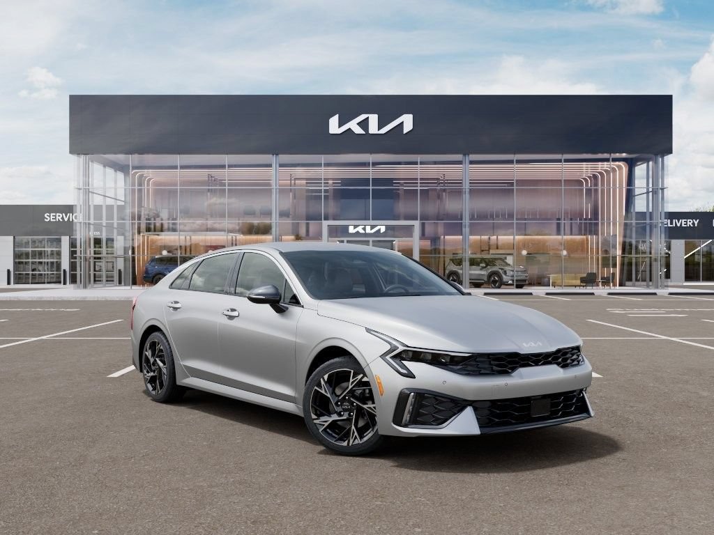 New 2026 Kia K5 GT-Line w/ GT-Line Red Interior Package AWD/4WD image 2