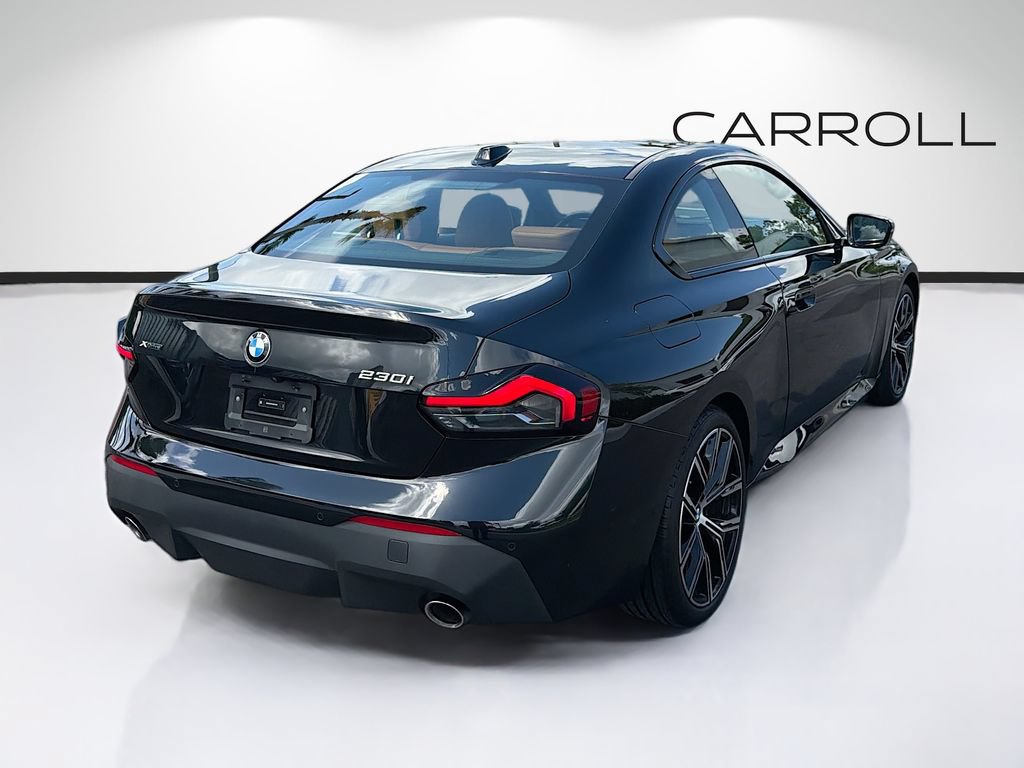 Used 2023 BMW 230i xDrive Coupe w/ Premium Package AWD/4WD image 3