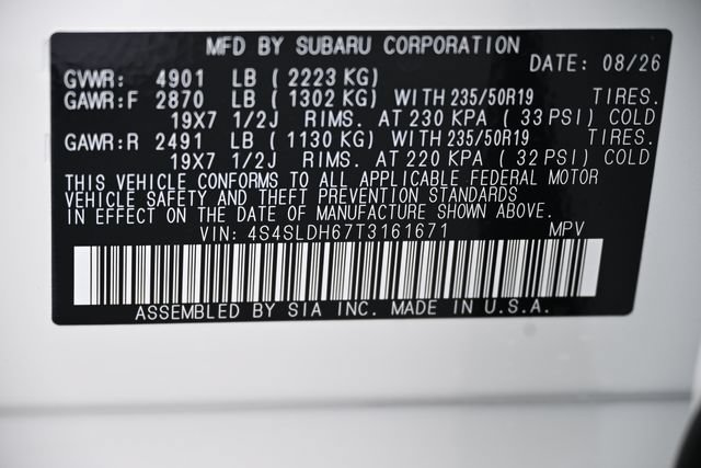 New 2026 Subaru Forester Sport AWD/4WD image 21