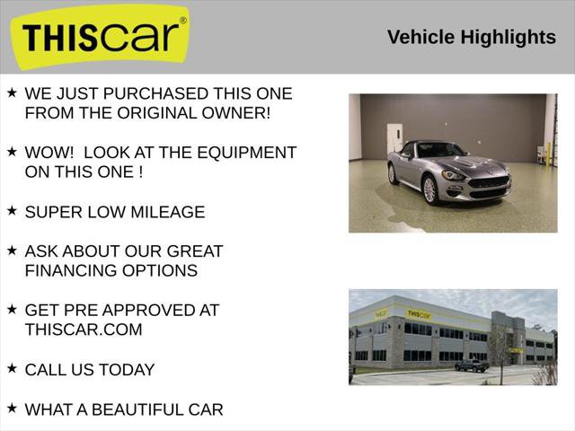 Used 2017 FIAT 124 Spider Classica RWD image 10