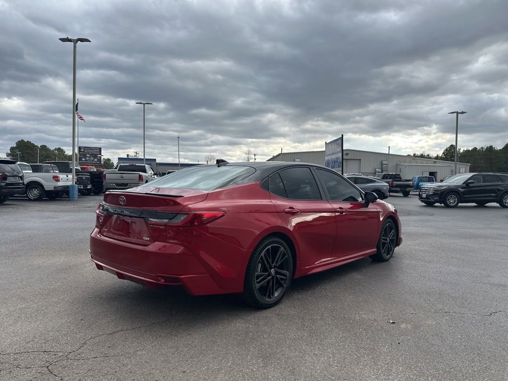 Used 2025 Toyota Camry XSE w/ Premium Plus Package image 3