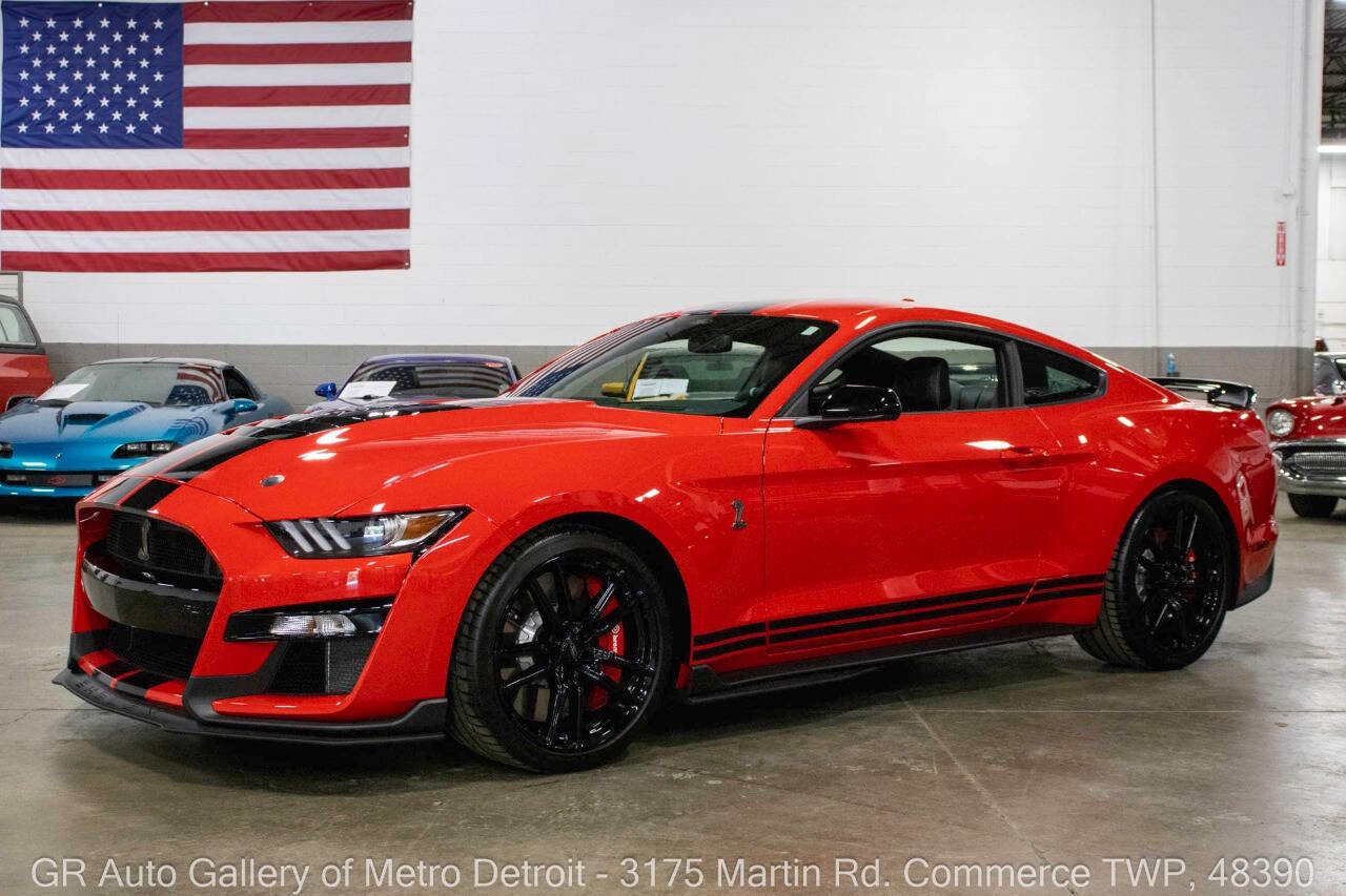 Used 2021 Ford Mustang Shelby GT500 image 1