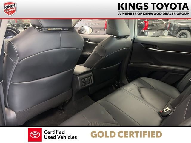 Certified 2021 Toyota Camry XLE w/ Cold Weather Package FWD image 14
