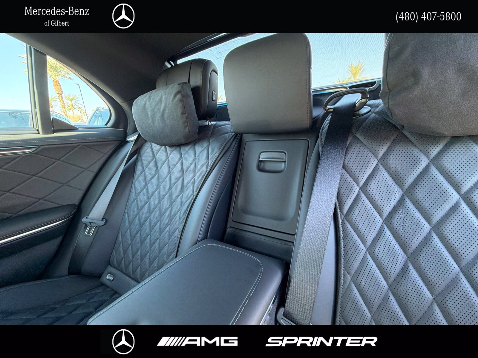 New 2027 Mercedes-Benz S 580 4MATIC Sedan image 23